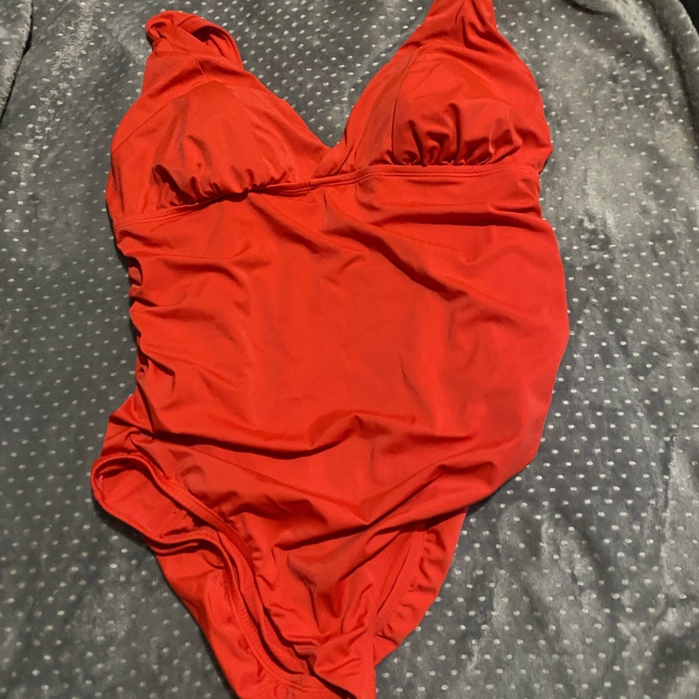Swimsuit - one piece.